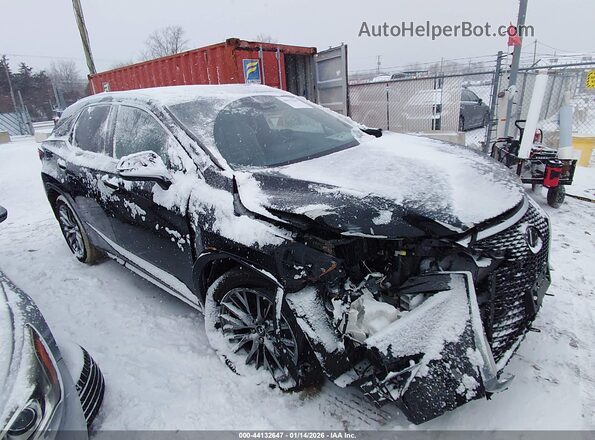 2T2BZMCA4HC100593 2017 LEXUS RX 350 Black წინა მარჯვენა