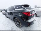 2017 Lexus Rx 350 F Sport Black vin: 2T2BZMCA4HC100593