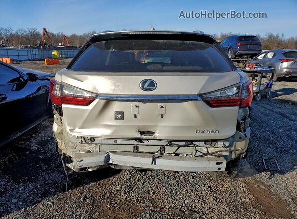 2T2BZMCA5HC059195 2017 LEXUS RX Кремовый Вид сзади