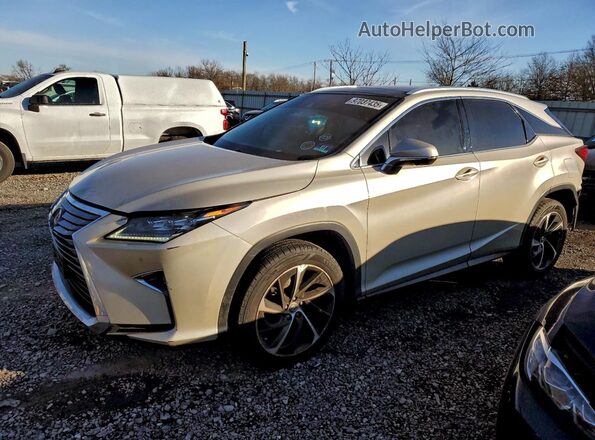 2T2BZMCA5HC059195 2017 LEXUS RX Кремовый Передняя левая четверть