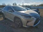 2017 Lexus Rx 350 Base Кремовый vin: 2T2BZMCA5HC059195