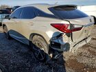 2017 Lexus Rx 350 Base Кремовый vin: 2T2BZMCA5HC059195