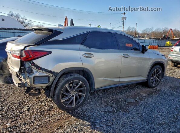 2T2BZMCA5HC059195 2017 LEXUS RX Кремовый Задняя правая четверть