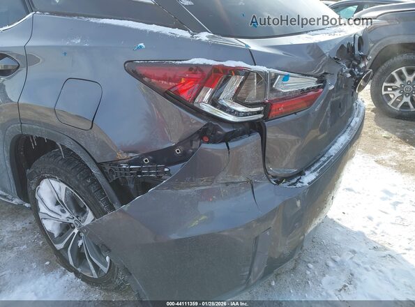 2T2BZMCA5JC140820 2018 LEXUS RX 350 Серый 