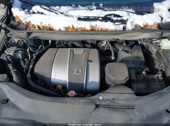 2T2BZMCA5JC140820 2018 LEXUS RX 350 Серый Вид сзади
