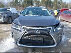 2018 Lexus Rx 350   Серый vin: 2T2BZMCA5JC140820