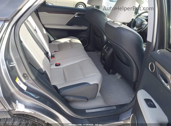 2T2BZMCA5JC140820 2018 LEXUS RX 350 Серый Вид наклейки с VIN-кодом