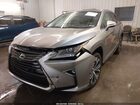2018 Lexus Rx 350   Серебряный vin: 2T2BZMCA5JC161831