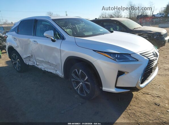 2T2BZMCA5KC183264 2019 LEXUS RX 350 Белый Передняя правая четверть