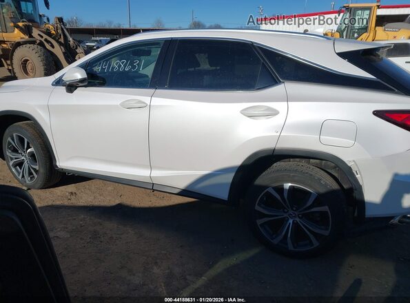 2T2BZMCA5KC183264 2019 LEXUS RX 350 Белый Панорамный вид салона 360°