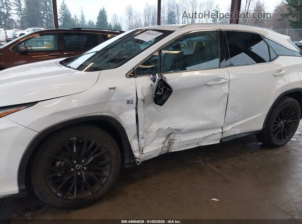 2T2BZMCA5KC200564 2019 LEXUS RX 350 White წინა ხედი