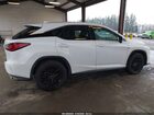 2019 Lexus Rx 350 F Sport White vin: 2T2BZMCA5KC200564