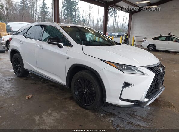 2T2BZMCA5KC200564 2019 LEXUS RX 350 White წინა მარჯვენა
