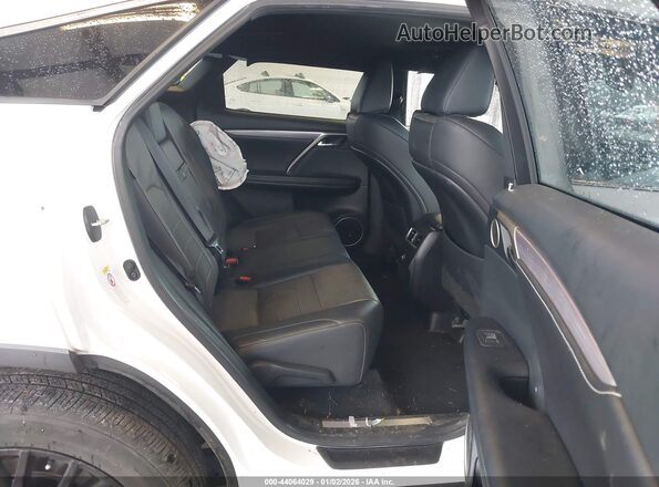 2T2BZMCA5KC200564 2019 LEXUS RX 350 White VIN კოდის სტიკერის ხედი