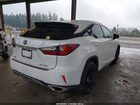 2019 Lexus Rx 350 F Sport White vin: 2T2BZMCA5KC200564