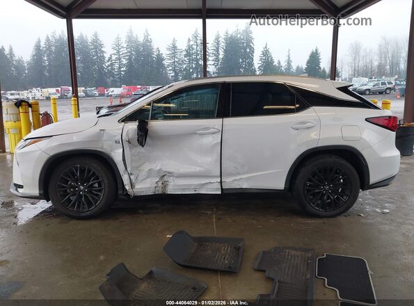2T2BZMCA5KC200564 2019 LEXUS RX 350 White სალონის 360-გრადუსიანი ხედი