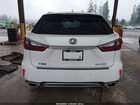 2019 Lexus Rx 350 F Sport White vin: 2T2BZMCA5KC200564