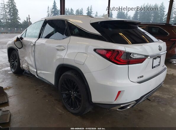 2T2BZMCA5KC200564 2019 LEXUS RX 350 White უკანა მარცხენა