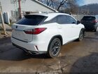 2016 Lexus Rx 350 F Sport Белый vin: 2T2BZMCA6GC012921