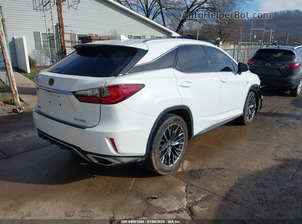 2T2BZMCA6GC012921 2016 LEXUS RX 350 Белый Задняя правая четверть