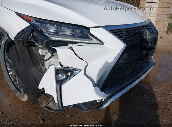 2T2BZMCA6GC012921 2016 LEXUS RX 350 Белый Вид спереди