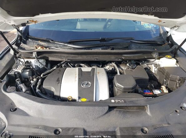 2T2BZMCA6GC012921 2016 LEXUS RX 350 Белый Вид сзади