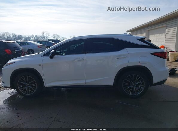 2T2BZMCA6GC012921 2016 LEXUS RX 350 Белый 