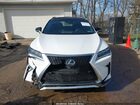 2016 Lexus Rx 350 F Sport Белый vin: 2T2BZMCA6GC012921