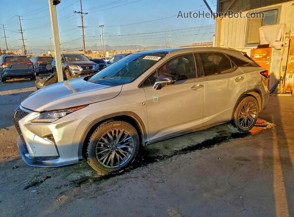 2T2BZMCA6GC043361 2016 LEXUS RX Серебряный Передняя левая четверть