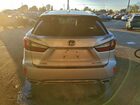 2016 Lexus Rx 350 Base Серебряный vin: 2T2BZMCA6GC043361
