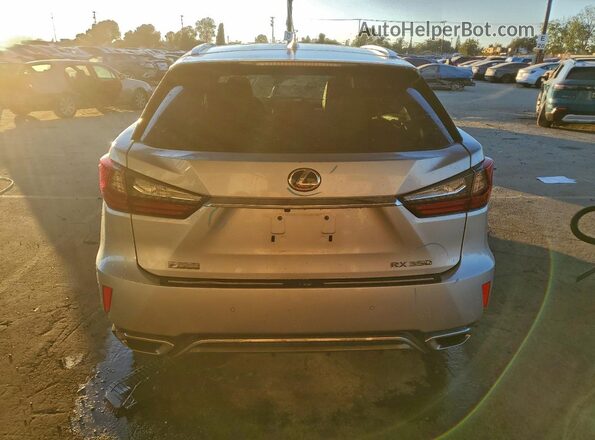 2T2BZMCA6GC043361 2016 LEXUS RX Серебряный Вид сзади