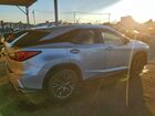 2016 Lexus Rx 350 Base Серебряный vin: 2T2BZMCA6GC043361