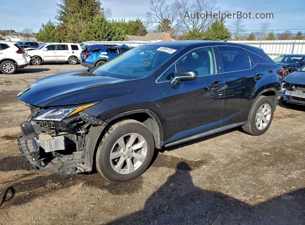 2T2BZMCA6GC046616 2016 LEXUS RX Black Przód lewy