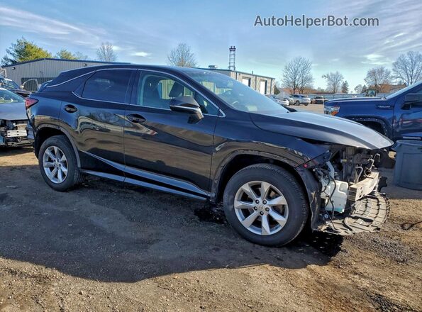 2T2BZMCA6GC046616 2016 LEXUS RX Black Przód prawy