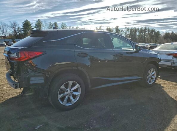 2T2BZMCA6GC046616 2016 LEXUS RX Black Tył prawy