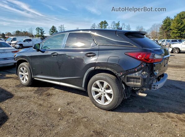 2T2BZMCA6GC046616 2016 LEXUS RX Black Tył lewy