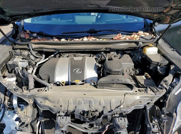2T2BZMCA6GC046616 2016 LEXUS RX Black Widok komory silnika