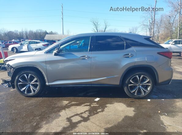 2T2BZMCA6JC138123 2018 LEXUS RX 350 Серебряный 