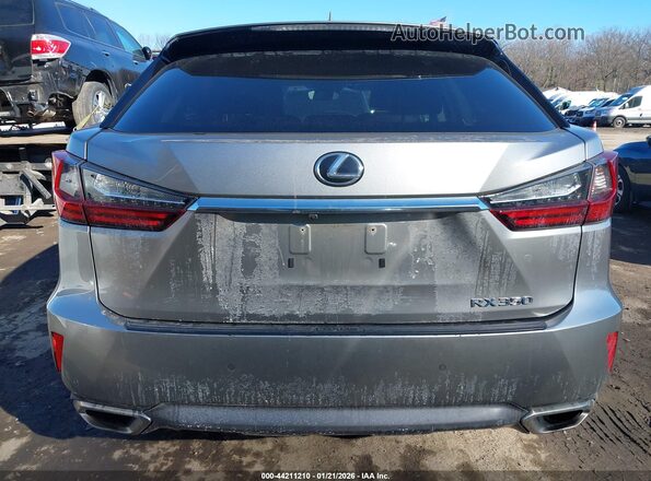 2T2BZMCA6KC191079 2019 LEXUS RX 350 Серебряный 