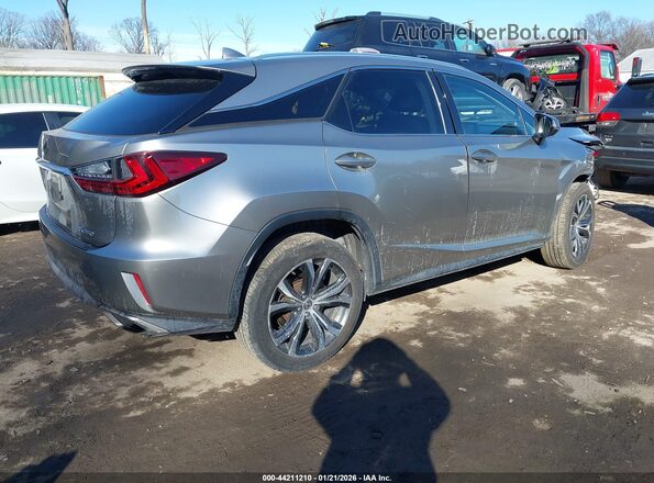 2T2BZMCA6KC191079 2019 LEXUS RX 350 Серебряный Задняя правая четверть