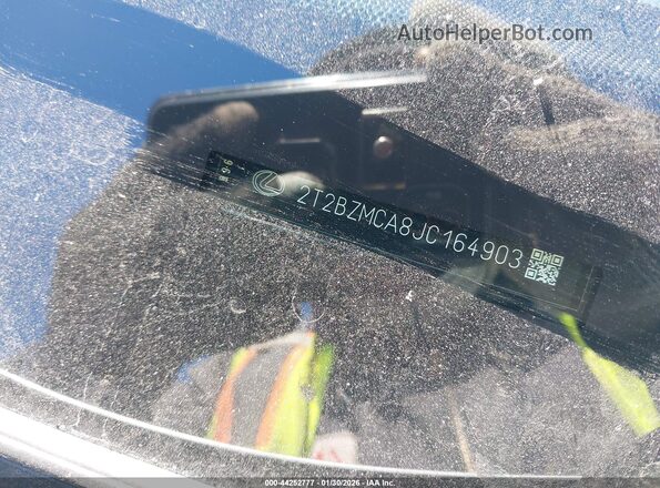 2T2BZMCA8JC164903 2018 LEXUS RX 350 Серебряный 
