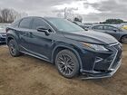 2016 Lexus Rx 350 Base Черный vin: 2T2BZMCA9GC022715