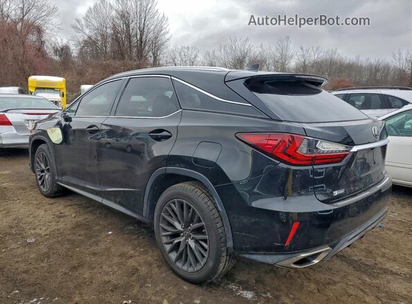 2T2BZMCA9GC022715 2016 LEXUS RX Черный Задняя левая четверть
