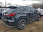 2016 Lexus Rx 350 Base Черный vin: 2T2BZMCA9GC022715