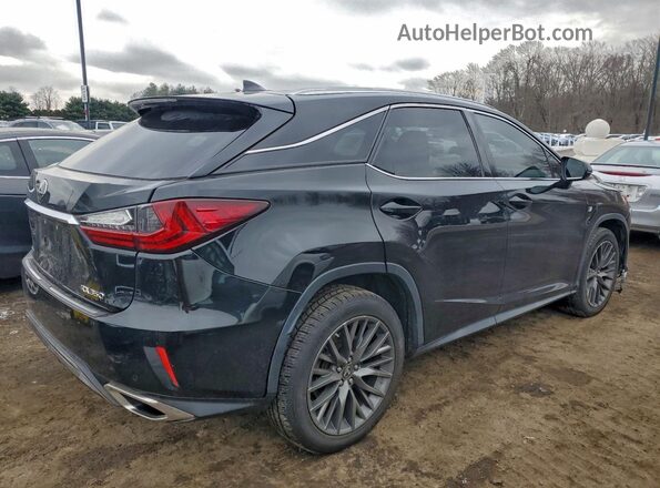 2T2BZMCA9GC022715 2016 LEXUS RX Черный Задняя правая четверть