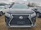 2016 Lexus Rx 350 Base Черный vin: 2T2BZMCA9GC022715