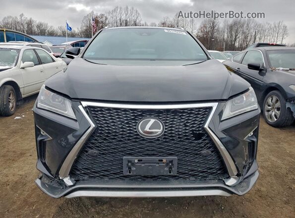 2T2BZMCA9GC022715 2016 LEXUS RX Черный Вид спереди