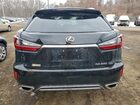 2016 Lexus Rx 350 Base Черный vin: 2T2BZMCA9GC022715