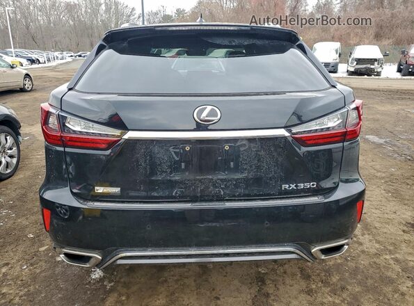 2T2BZMCA9GC022715 2016 LEXUS RX Черный Вид сзади