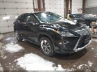 2017 Lexus Rx 350   Black vin: 2T2BZMCA9HC063153